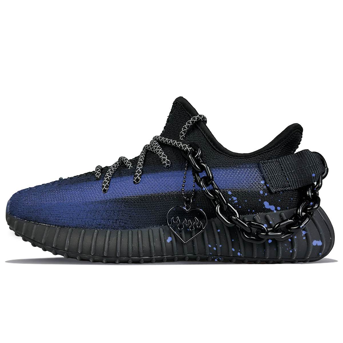 Кроссовки Adidas Originals Yeezy Boost 350 V2 BNK Midnight Beach - Boxette Shop